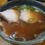 麺哲支店 麺野郎 - 肉つけ麺つけ汁