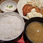 Yayoi Ken - チキン南蛮定食