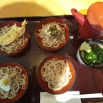 Sobaya Soba Toki - 割り子蕎麦９５０円