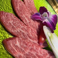 和牛上カルビ