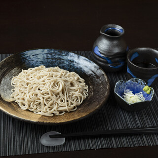 おそばのこだわり