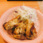 Shikkari Hachibee - カレー炙りチキン　350円