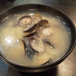 お食事 季節料理 やまいち - 宍道湖のしじみ汁！