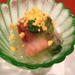 ガンジュウヤ - お通し