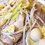 ラーメン二郎 - 今日の豚