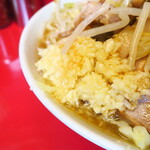 ラーメン二郎 - ニンニク多め