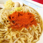 ラーメン二郎 - 一味投下～♪