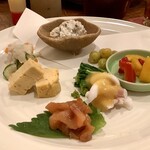 あかねや - これがお通し！