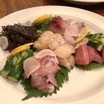 あかねや - 【別アングル】刺身盛り