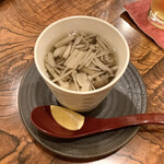 あかねや - きのこのお吸い物