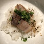 鴨出汁中華蕎麦 麺屋yoshiki - あんかけ味噌そば