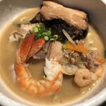 鴨出汁中華蕎麦 麺屋yoshiki - あんかけ味噌そば