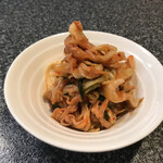 焼き肉ポパイ - 白菜キムチ