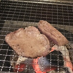 焼き肉ポパイ - 特上タンシオ焼きやき〜