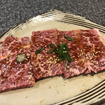 焼き肉ポパイ - 上ハラミ
