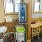 青葉 直利庵 - 水はセルフサービスです