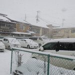 青葉 直利庵 - 今年は雪が凄い(;´∀｀)