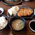 Izakaya Biggu - ローストンカツ定食