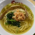 名古屋コーチンラーメン はなれ - 