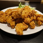 中国料理 かおたん - 鶏の唐揚げUP