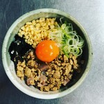 名古屋コーチンラーメン はなれ - 