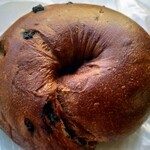 パン家のどん助 - トリプルチョコベーグル