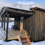 余市SAGRA - 右側の部屋から出るとサウナ