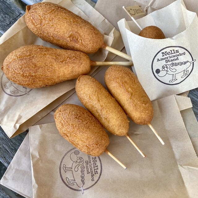 ネルズ アメリカンドッグスタンド （NellsAmericandogStand） - 藤沢