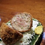 ぶた いながき - 特製メンチカツ