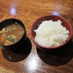 ぶた いながき - 具たくさんの豚汁♪