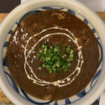 麺匠 釜善 - カレーうどん（900円）