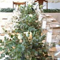 皿の上の自然il Gastro Sara - ウエディングパーティー