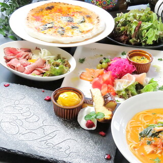 For special celebrations♪ Anniversary courses with message plates available★