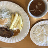 クラーク亭 - 料理写真:ハンバーグランチ　660円（税込）