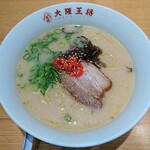 大阪王将 - とんこつラーメン