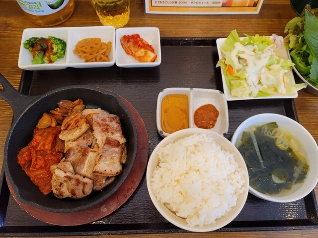 韓国料理 さむしせき 東長崎店 東長崎 韓国料理 ネット予約可 食べログ
