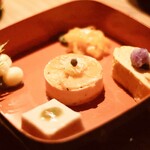 禅和庵 - 季節の料理（五品）
