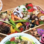 イタリア料理 アチェルボ - 豪華なオードブル