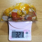 イタリア料理 アチェルボ - 牡蠣と菜の花のオイルソースパスタ