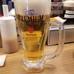 札幌ザンギ本舗 - ビール 190円