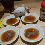 Gyouza Shokudou Maruken - 餃子のタレ