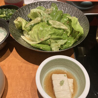 しゃぶ叙 - ＊ 豚セット　(1人前) 4,180円