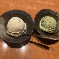 しゃぶ叙 - デザート