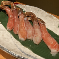 しゃぶ叙 - ＊ ズワイガニ　2,750円