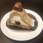 PATISSERIE ASAKO IWAYANAGI - 峠のモンブラン 600円（税別）