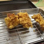 Tendon Tempura Hompo Santen - から揚げ