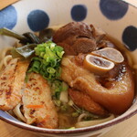 スマイル食堂＆cafe - 料理写真:テビチそば