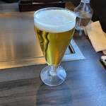 Gyunta - グラスビール一杯目