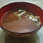 PUB ROLLS - お味噌汁
