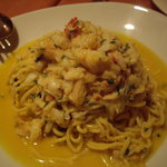 ビストロ・ラ・クッチーナ - 2009/4月：ズワイガニと生ウニの手打キタリーニ